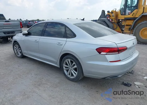 2020 Volkswagen Passat 2.0T S z USA, uszkodzony, nr VIN 1VWAA7A32LC009172